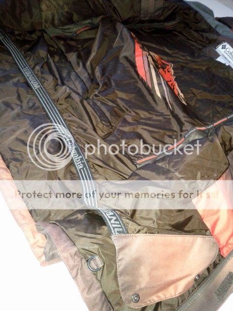 Columbia Men Titanium Storm Trooper Omni Waterproof SKI Jacket XL $270