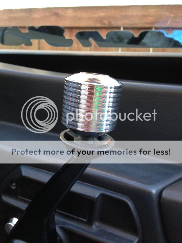 Custom Throttle Knob. Modifications & Accessories