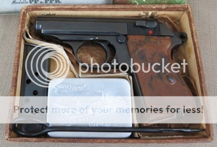 Post War Walther Ppk Serial Numbers