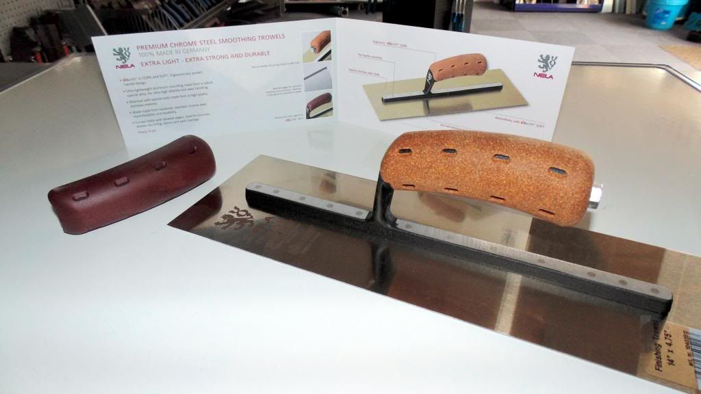 Plasterers 1 Stop Shop - New Trowels - Reviewers required