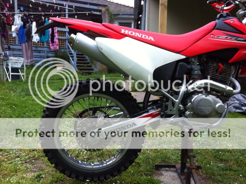 crf230f inverted forks compatiable? - Page 2 - CRF 150/230 F/L ...