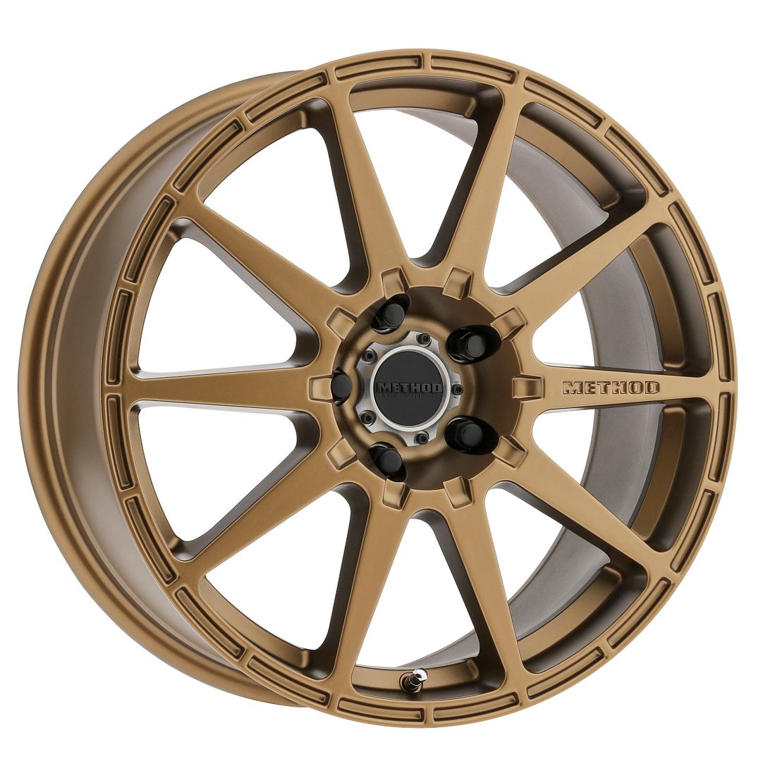 17 inch 17x8.0 Method MR501 RALLY BRONZE wheel rim 5x100 +42 | eBay