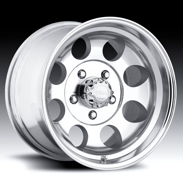 17 inch 17x9 Pacer LT Mod polished wheel rim 5x5.5 5x139.7 -12 | eBay