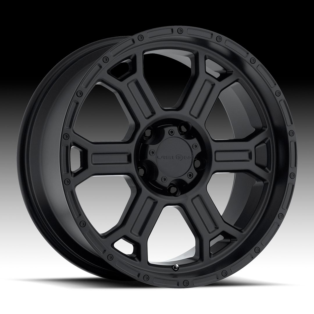 22 Inch Rim And Tire Package >> Vision 372 Raptor 16" 16x8 Matte Black 6x5.5 (6x139.7) +0 ... 22 Inch Rim And Tire Package >> Vision 372 Raptor 16" 16x8 Matte Black 6x5.5 (6x139.7) +0 ...