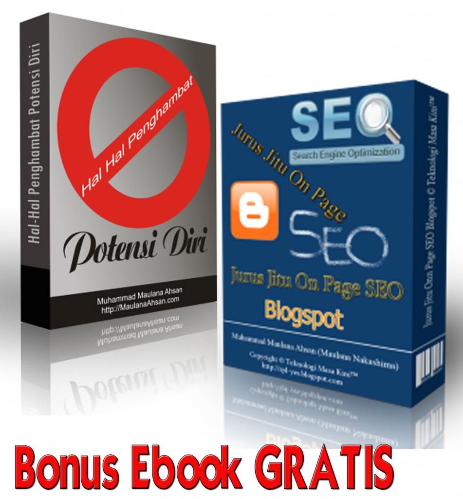 Ebook GRATIS Dari saya