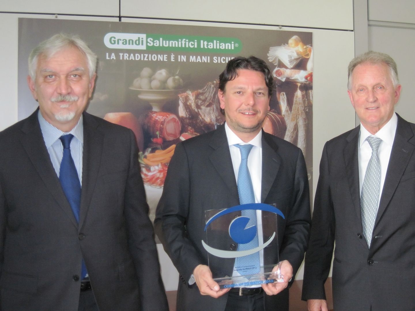 GRANDI SALUMIFICI ITALIANI VINCE IL PREMIO “COMPANY TO WATCH 2013” DI DATABANK