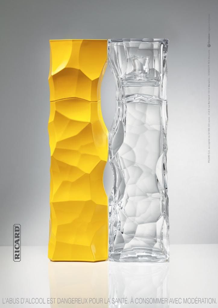 Pernod Ricard presenta Ricard Duo by Jakob+MacFarlane