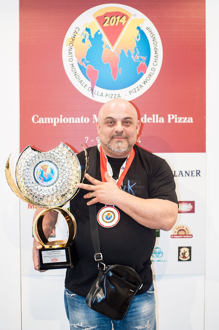 E’ il pugliese Giulio Scialpi il Campione del Mondo della Pizza 2014